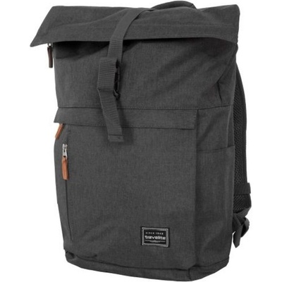Travelite 096310 Batoh na notebook 15'6, 37L, rolovatelný, šedá