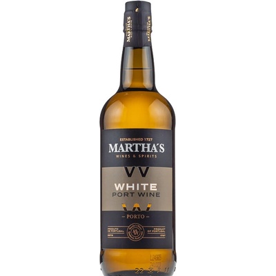 Martha's White 19,5% 0,75 l (čistá fľaša)