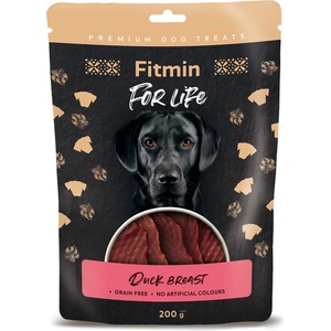 Dibaq Fitmin For Life Лакомства от патешки гърди за кучета 200 g