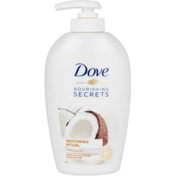 Dove Restoring Secrets tekuté mýdlo Coco 250 ml