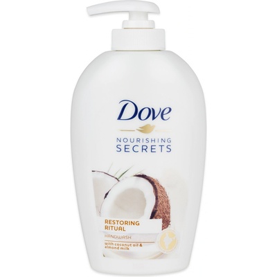 Dove Restoring Secrets tekuté mýdlo Coco 250 ml