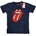 The Rolling Stones Classic Tongue Navy Blue S Риза (RSSWASH02MN01)