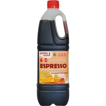 Zon sirup Espresso 1 l