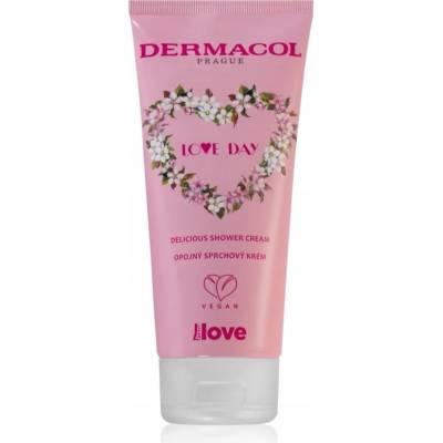 Dermacol Love Day Shower Cream sprchový krém 200 ml