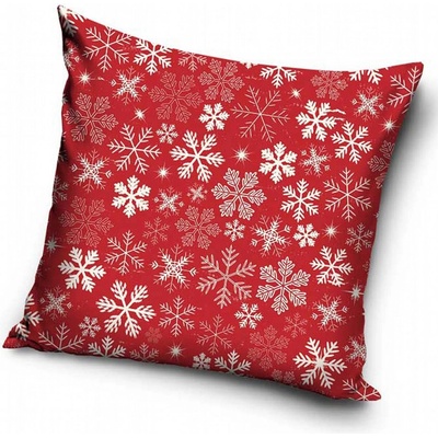 TipTrade Vánoční Bílé vločky 40 x 40 cm – Zboží Mobilmania