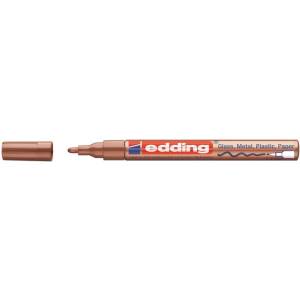 edding Лаков маркер, 1-2 мм, edding "751", мед 4-751-9-055 (4-751-9-055)