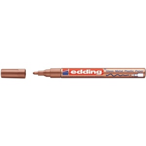 edding Лаков маркер, 1-2 мм, edding "751", мед 4-751-9-055 (4-751-9-055)