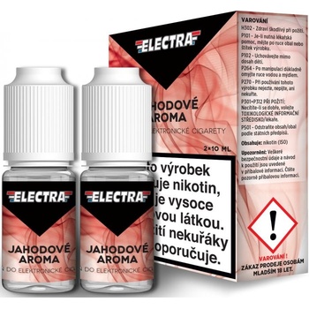 Electra Strawberry 2 x 10 ml 3 mg