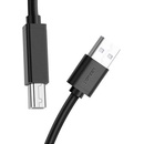 Ugreen 10362 USB - USB-B, 15m, černý