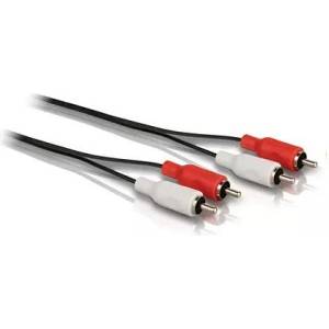 Philips 1, 5 m стерео аудио кабел (8710895993104)