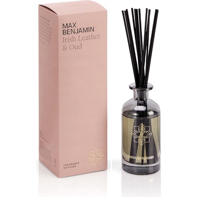 Max Benjamin difuzér Irish Leather & Oud 150 ml