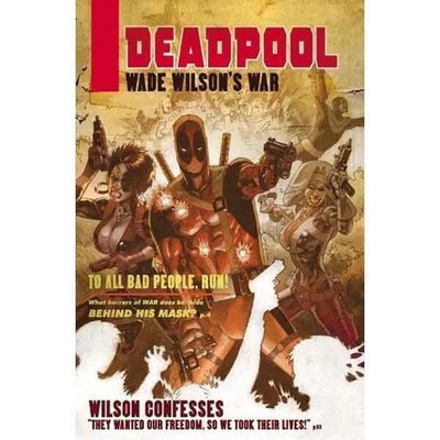 Deadpool Classic Vol. 17 Headcanon - Duane Swierczynski