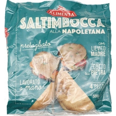 Alimenta saltimbocca napoletana 4 ks 0,5 kg