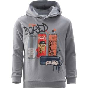 NAME IT Суитшърт nkmsafe bod nreg sweat wh bru box sky