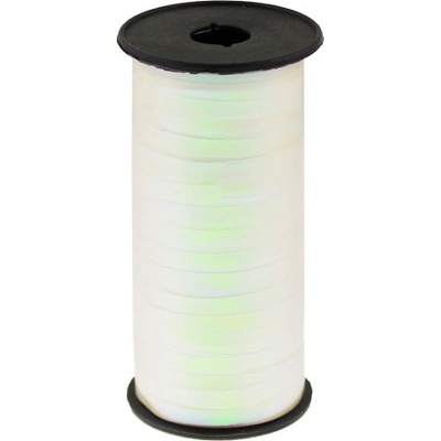 Stuha na balónky bílá 92m