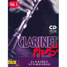 CLARINET PLUS ! vol. 3 + CD klarinet