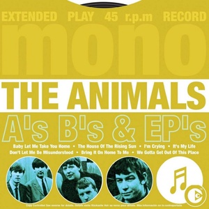 Warner The Animals: A's B's & EP's - CD (031808)