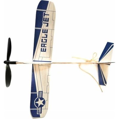 Goki Letadlo Eagle Jet na gumičku
