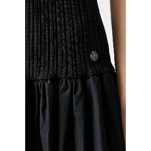 KARL LAGERFELD рокля тип балон с памук (B3W13015)