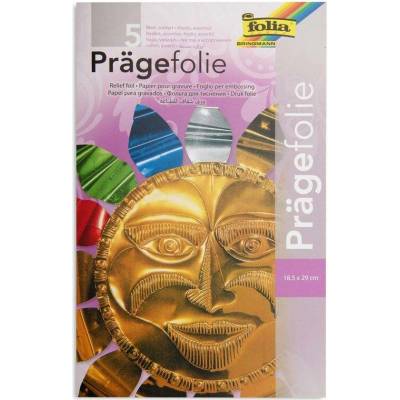 Ražební fólie 70mic. mix barev