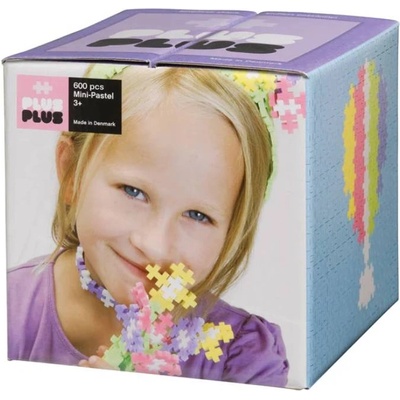 Plus-Plus Mini Pastel 600pc