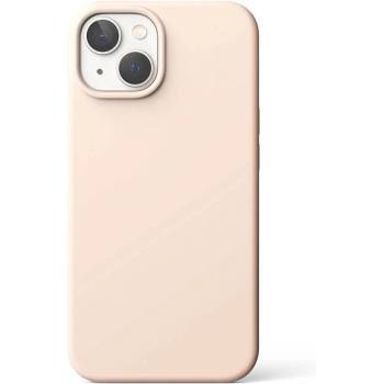 Ringke Силиконов Калъф за iPhone 14 Plus, RINGKE Silicone Case, Бежов (8809881263687)