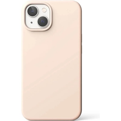 Ringke Силиконов Калъф за iPhone 14 Plus, Ringke Silicone Case, Бежов (8809881263687)