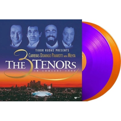 Carreras/Domingo/Pavarotti - The 3 Tenors In Concert 1994 (Reissue) (Limited Edition) (Coloured) (2 LP) (<![CDATA[5054197948572]]>)