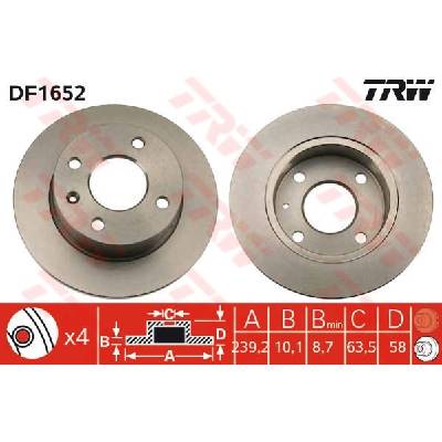 TRW KFZ Ausruestung GmbH DF1652