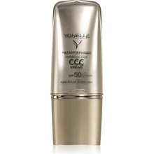 Yonelle Metamorphosis tónovací krém na tvár SPF50 Gold Tan 30 ml