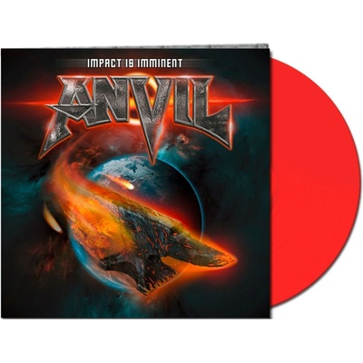 Anvil - Impact Is Imminent (Limited Edition) (Clear Red Coloured) (LP) (0884860442312)
