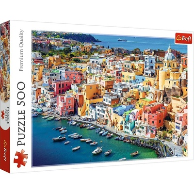 TREFL Ostrov Procida Kampánie Itálie 500 dielov