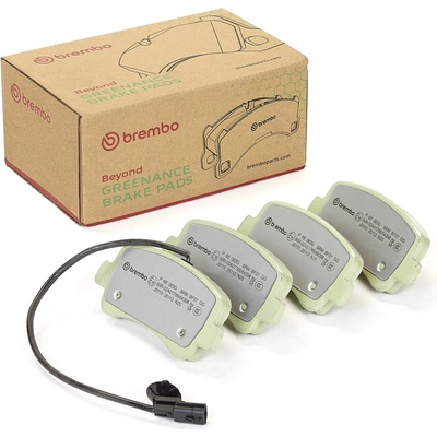 BREMBO Sada brzdových platničiek kotúčovej brzdy P 68 063G