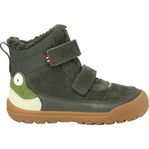 Viking Детски зимни ботуши Viking Kid's Alv Barefoot Paw Warm WP 2V Winter boots - Pine - размер 26 (EU) (702-5542-0217)