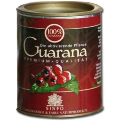 Sinfo Bio Guarana bez šupiek z Brazílie 100 g