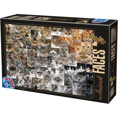 D-Toys Collage Cats 1000 dielov