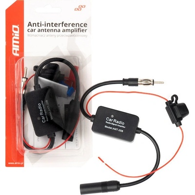**Anténní zesilovač do auta proti rušení 12V – Zboží Živě