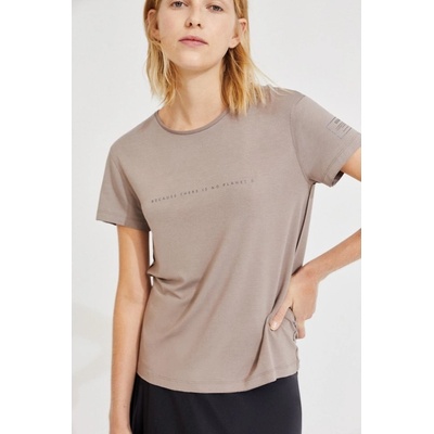 Ecoalf Going T shirt Woman Grey