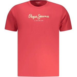 Pepe Jeans Мъжка тениска с къс ръкав pepe jeans, Размер s, Цвят Червено (pm5010178eggon_ro249)