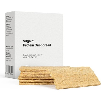 Vilgain Protein Crispbread Bio original 100 g – Zboží Mobilmania