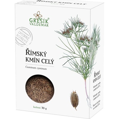 Grešík Rímska rasca celá 30 g