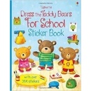 Dress Teddy Bears For School Sticker Bk