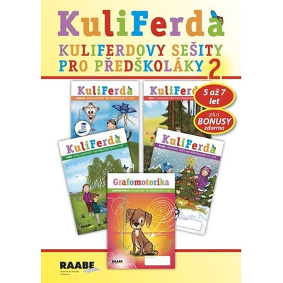 KuliFerda 5–7 let - Bc. Noemi Keřkovská, Mgr. Hana Nádvorníková, Ph.D., Mgr. Jana Pechancová