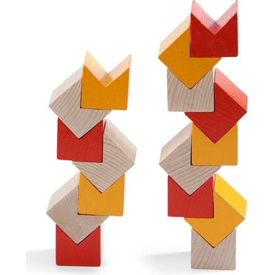 Haba 3D Stavebnice oranžová