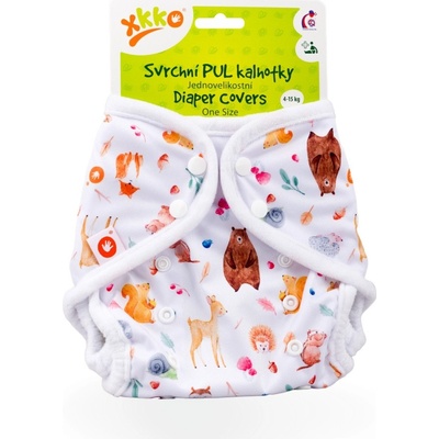 Kikko Svrchní PUL kalhotky XKKO One Size Wild Forest