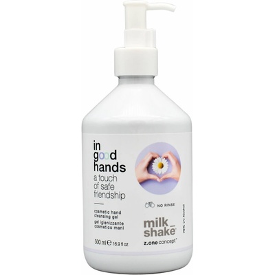 Milk Shake In Good Hands Cosmetic Hand Cleasing gel 500 ml