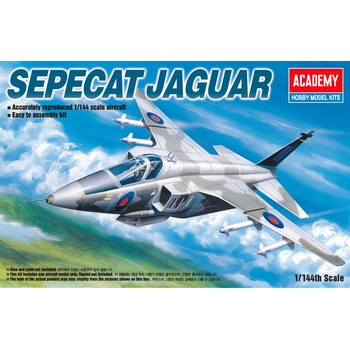 Academy Sepecat Jaguar Model Kit 12606 1:144