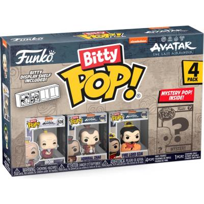 Funko Bitty Pop! Avatar the Last Airbender Iroh