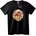 NOONEBRAND Тениска Любов в Кутия - M, Black