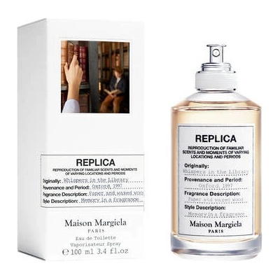 Maison Margiela Paris Replica Whispers in the Library toaletná voda unisex 100 ml tester